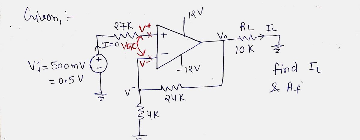 Electrical Engineering homework question answer, step 1, image 1